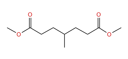 Dimethyl 4-methylheptanedioate